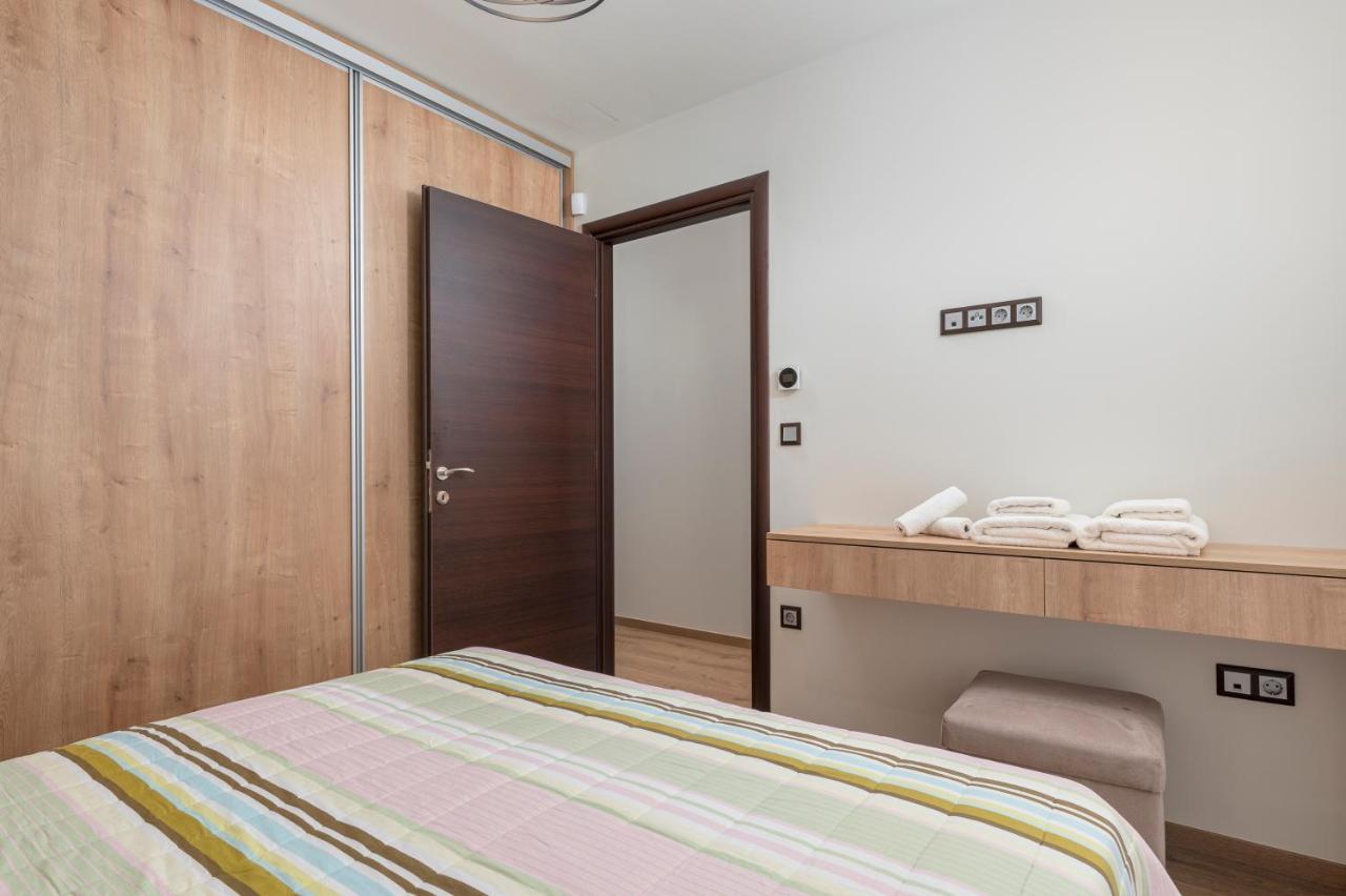 Sea Wind Luxury Apartments With Pool Kassandra Halkidikι Nea Fokea Exterior photo