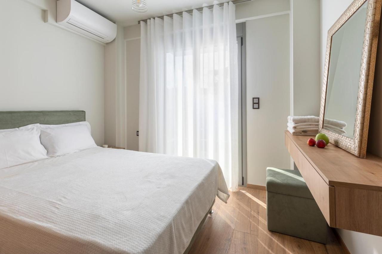 Sea Wind Luxury Apartments With Pool Kassandra Halkidikι Nea Fokea Exterior photo