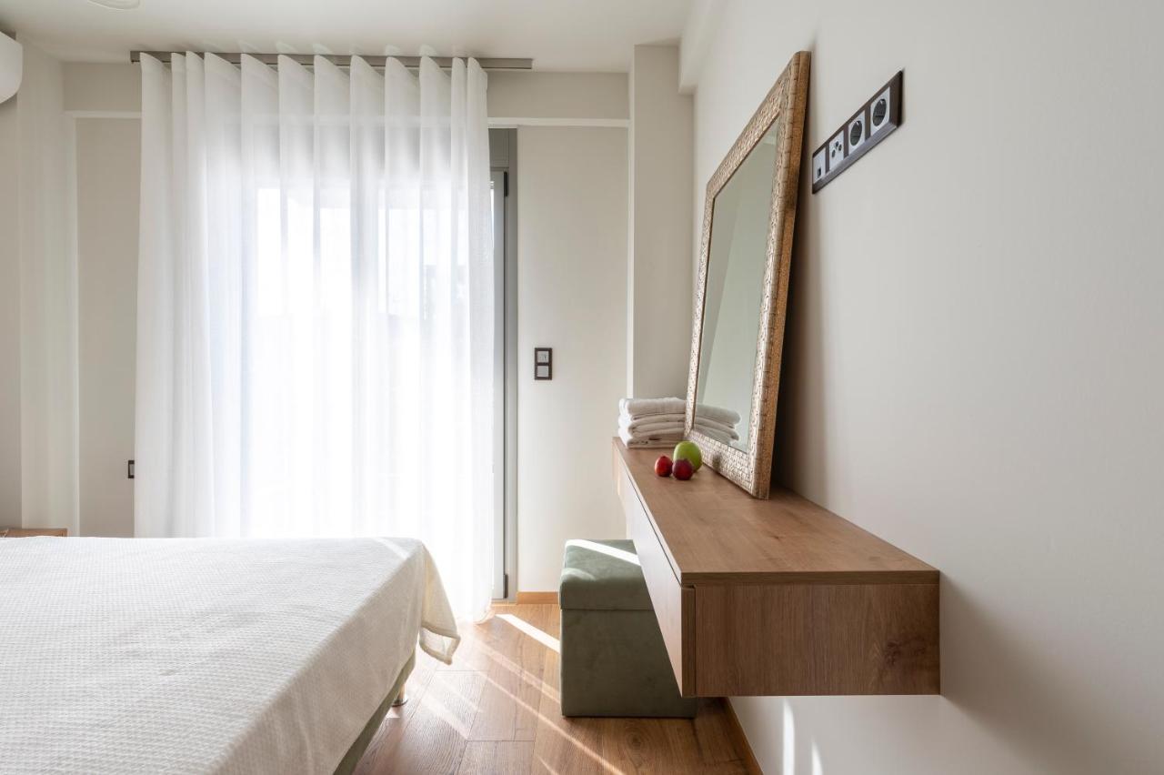 Sea Wind Luxury Apartments With Pool Kassandra Halkidikι Nea Fokea Exterior photo