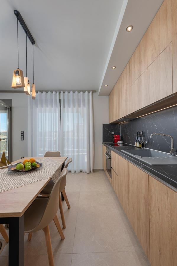 Sea Wind Luxury Apartments With Pool Kassandra Halkidikι Nea Fokea Exterior photo