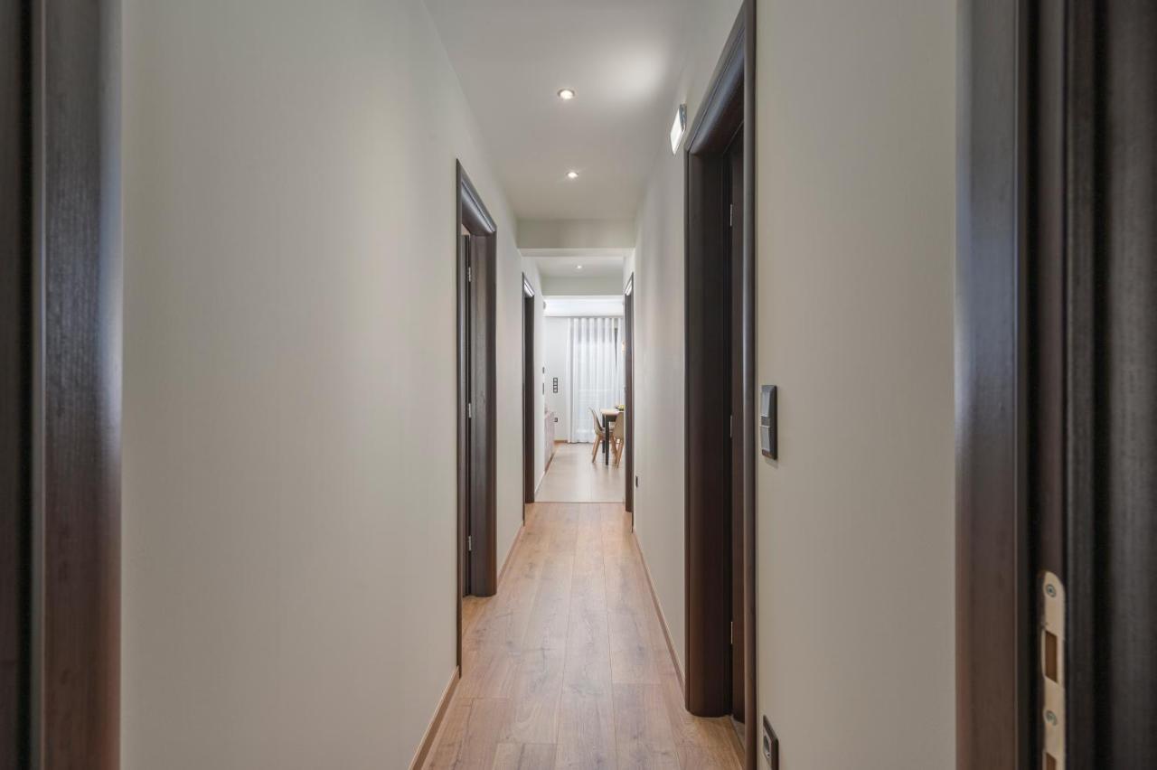 Sea Wind Luxury Apartments With Pool Kassandra Halkidikι Nea Fokea Exterior photo