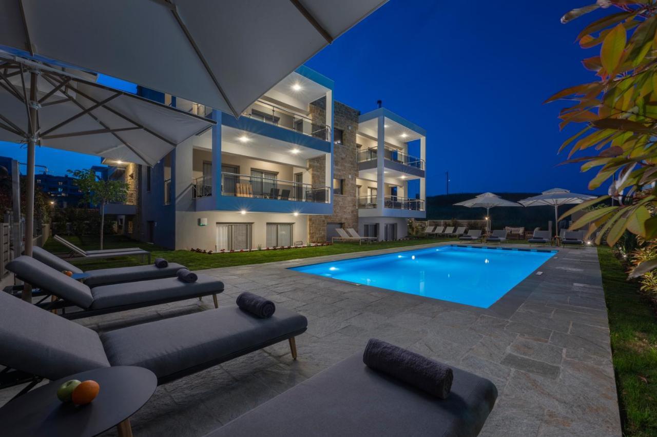 Sea Wind Luxury Apartments With Pool Kassandra Halkidikι Nea Fokea Exterior photo