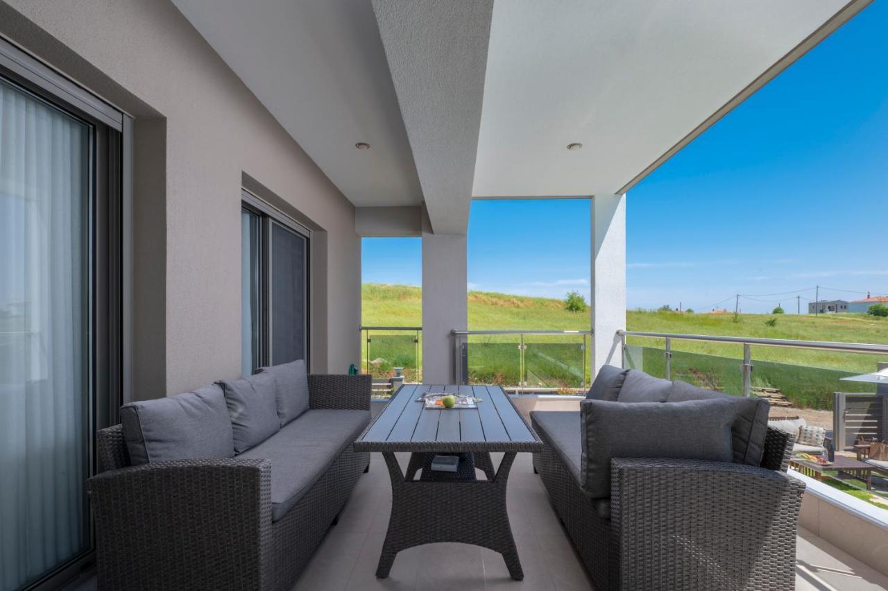 Sea Wind Luxury Apartments With Pool Kassandra Halkidikι Nea Fokea Exterior photo
